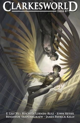 Portada de Clarkesworld Issue 87