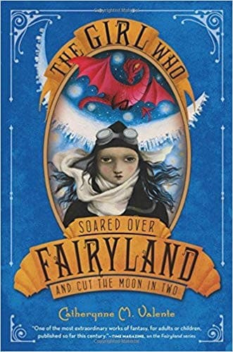 Portada de The Girl Who Soared Over Fairyland and Cut the Moon in Two (Fairyland #3)
