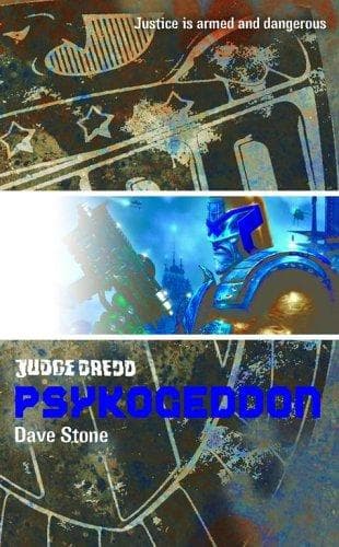 Portada de Psykogeddon (Judge Dredd)