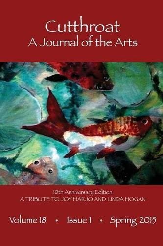 Portada de Cutthroat 10th Anniversary A Tribute to Joy Harjo and Linda Hogan