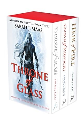Portada de Throne of Glass 1-3 set