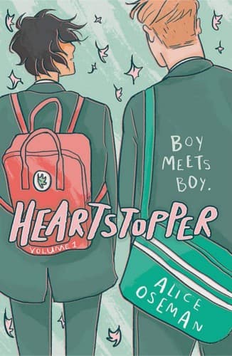 Portada de Heartstopper, Volume 1