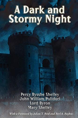 Portada de A Dark and Stormy Night