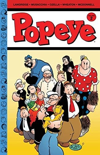 Portada de Popeye Volume 2