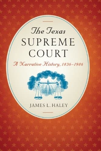 Portada de The Texas Supreme Court