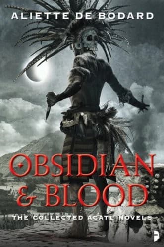 Portada de Obsidian and Blood