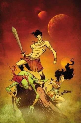 Portada de John Carter