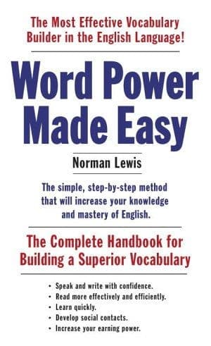 Portada de Word Power Made Easy