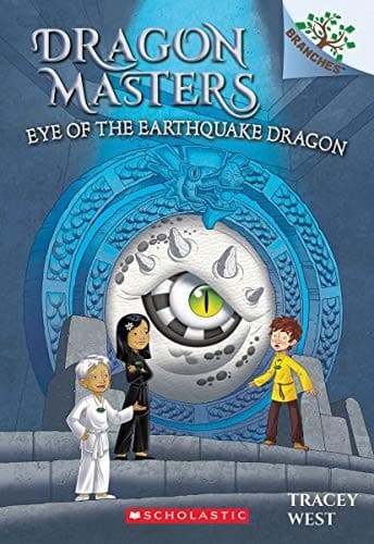 Portada de Eye of the Earthquake Dragon