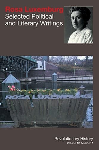 Portada de Rosa Luxemburg