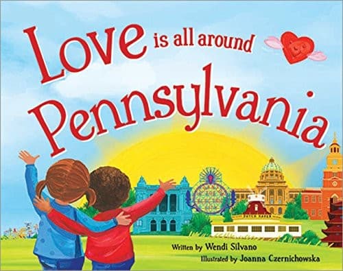 Portada de Love Is All Around Pennsylvania