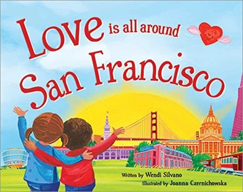 Portada de Love Is All Around San Francisco