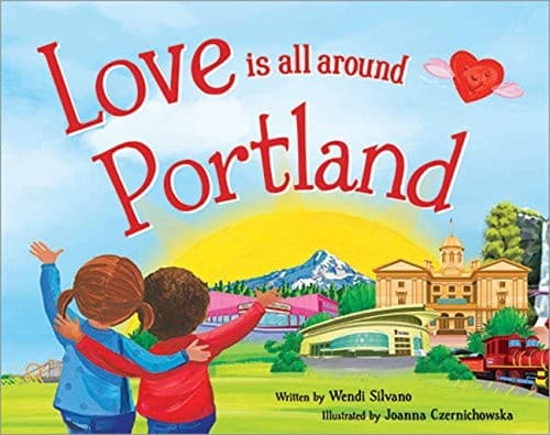 Portada de Love Is All Around Portland
