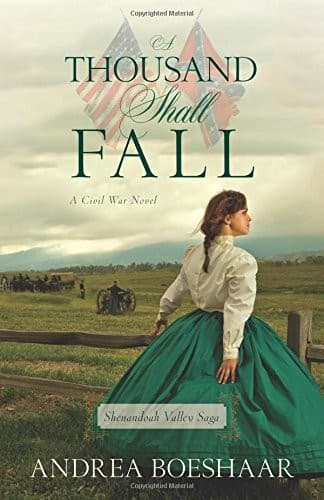 Portada de A Thousand Shall Fall