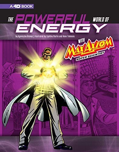Portada de The Powerful World of Energy with Max Axiom, Super Scientist