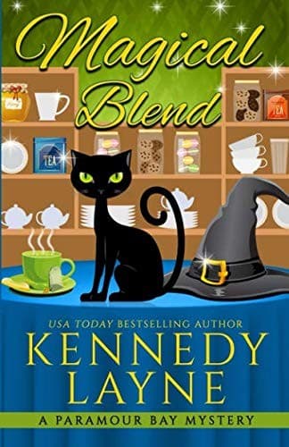 Portada de Magical Blend