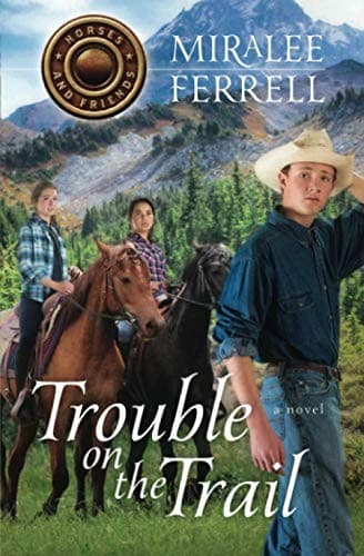 Portada de Trouble on the Trail