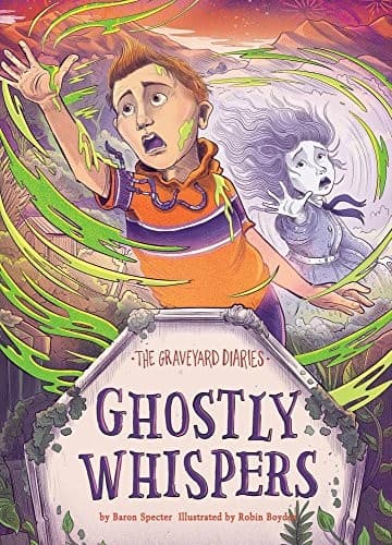 Portada de Ghostly Whispers