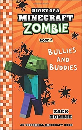 Portada de Diary of a Minecraft Zombie, Book 2
