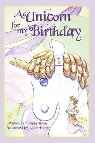 Portada de A Unicorn For My Birthday