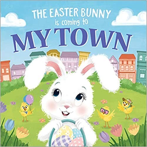 Portada de The Easter Bunny is Coming to My Town