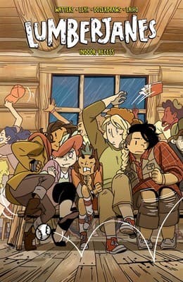 Portada de Lumberjanes Vol. 13