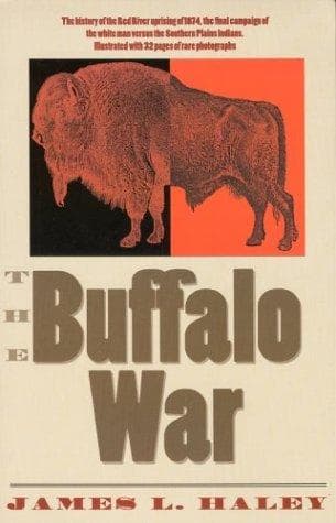 Portada de The Buffalo War
