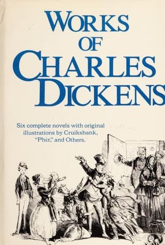 Portada de Works of Charles Dickens (Christmas Carol / David Copperfield / Great Expectations / Oliver Twist / Pickwick Papers / Tale of Two Cities)