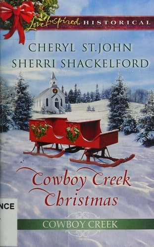 Portada de Cowboy Creek Christmas