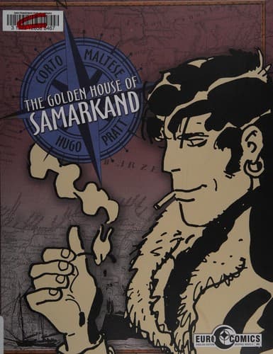 Portada de The golden house of Samarkand