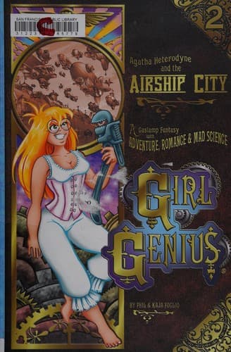 Portada de Girl Genius