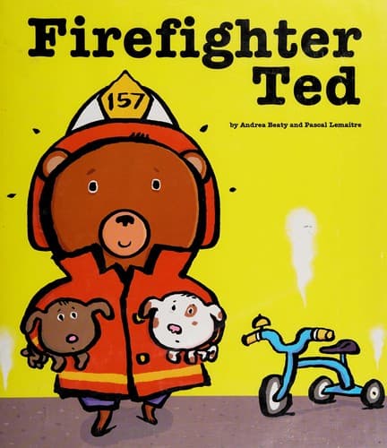 Portada de Firefighter Ted