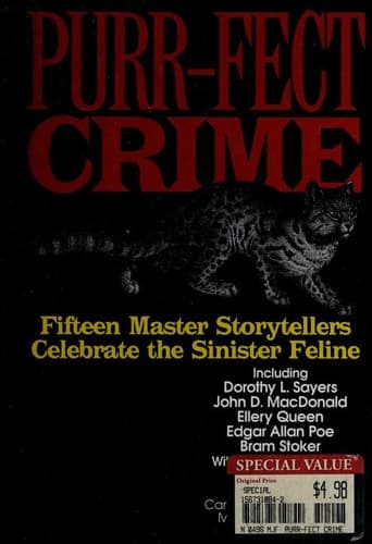 Portada de Purr-Fect Crime