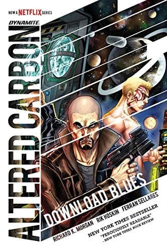 Portada de Altered Carbon