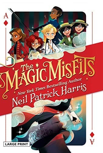 Portada de The magic misfits