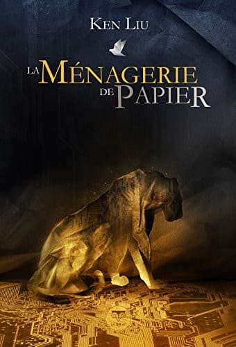 Portada de LA MENAGERIE DE PAPIER
