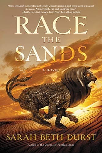 Portada de Race the Sands