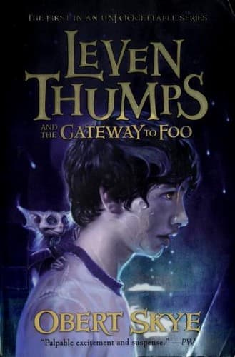 Portada de Leven Thumps and the Gateway to Foo