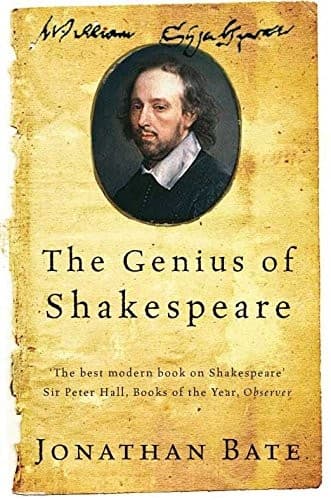 Portada de Genius of Shakespeare