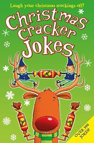 Portada de Christmas Cracker Jokes