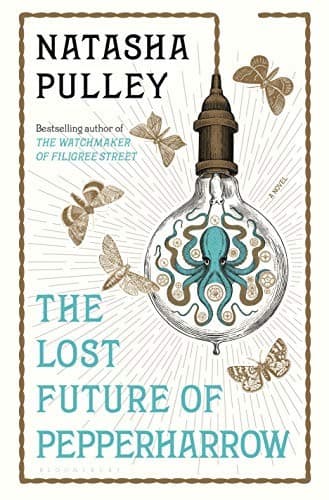 Portada de The Lost Future of Pepperharrow