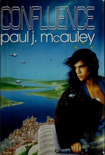 Portada de Confluence (SFBC, Science fiction)