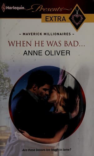 Portada de When he was bad--