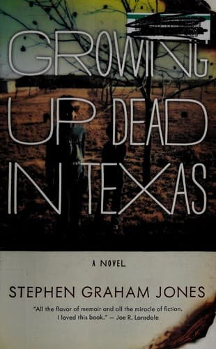 Portada de Growing Up Dead in Texas