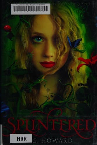 Portada de Splintered