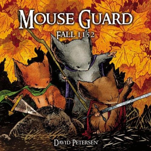 Portada de Mouse Guard Fall 1152
