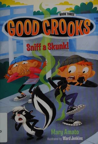 Portada de Sniff a skunk!