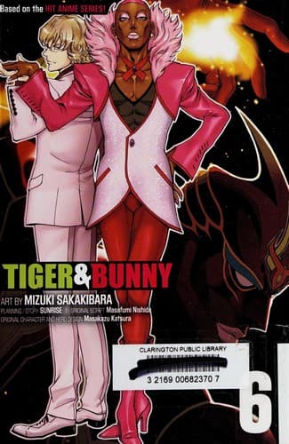 Portada de Tiger & Bunny