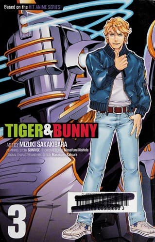Portada de Tiger & Bunny