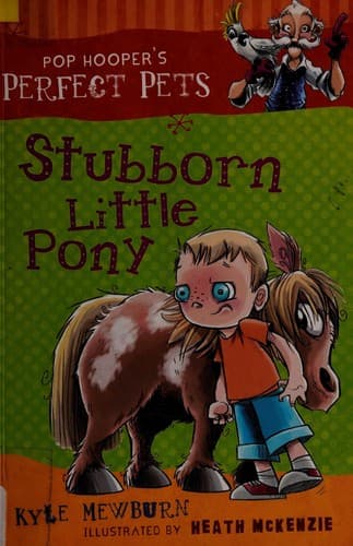 Portada de Stubborn little pony
